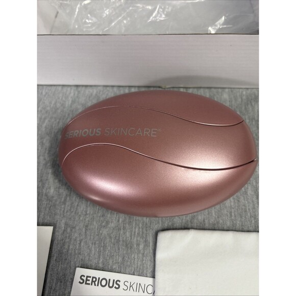 The Egg Facial Microcurrent & Facial Toning System By Serious Skin Care Pink - Picture 15 of 16